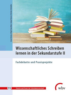 cover image of Wissenschaftliches Schreiben lernen in der Sekundarstufe II